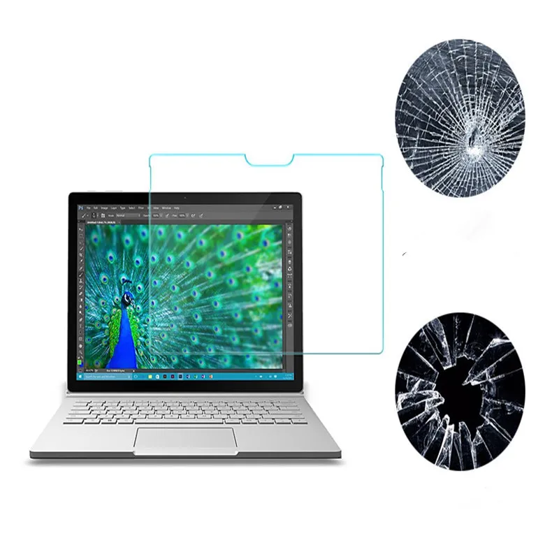 Microsoft Surface Book 3 Book3 13.5 인치 13.5 ''surfacebook 태블릿 보호 필름 용 강화 유리 화면 보호기