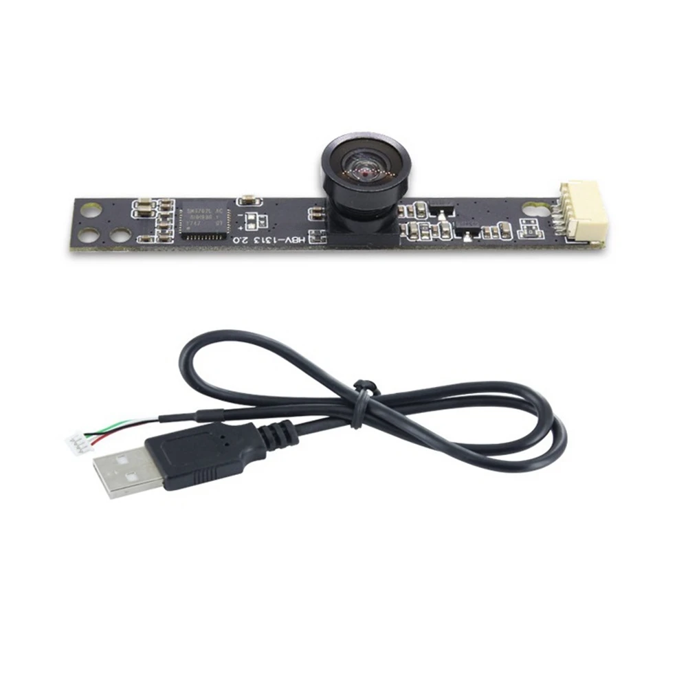 OV2659 HD Camera Module 2 Million Pixel 120° 1600X1200 5Fps USB Camera Module Drive-Free For-Android Laptop, 120 Degree