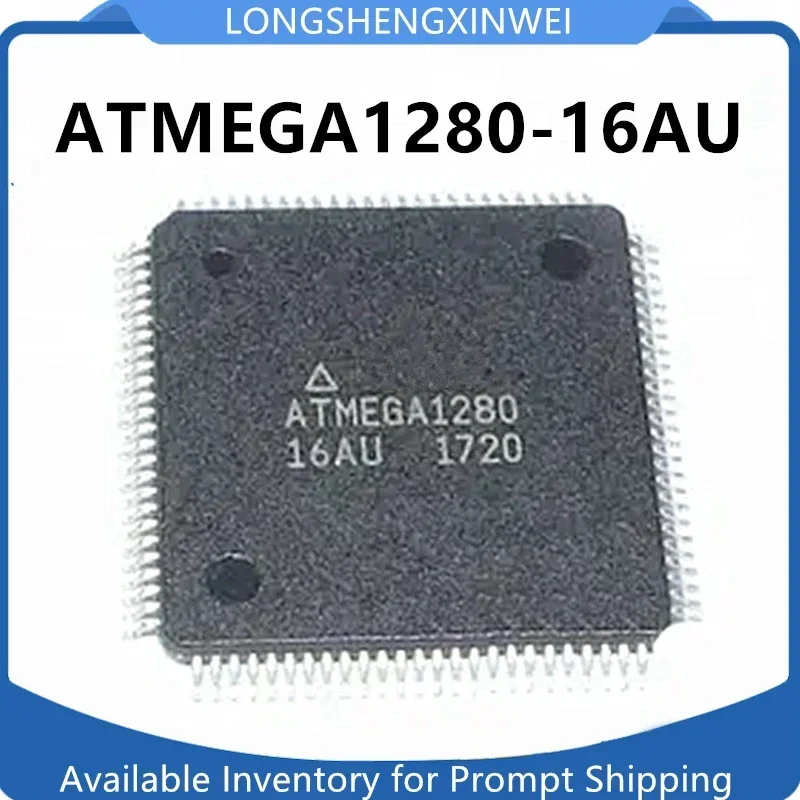 

Новый ATMEGA1280 ATMEGA1280-16AU TQFP100, 1 шт., оригинал