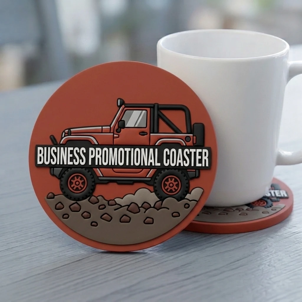 Personalized Custom Coaster Add Your Own Photo Text Logo Image Custom Drink Mat for Home Kitchen Restaurant Table Decoration