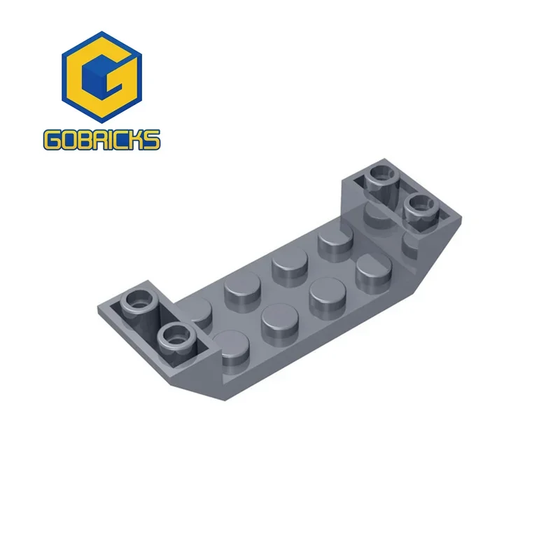 Gobricks 1 Uds. MOC pendiente invertida 6x2 ladrillos dobles compatibles con modelo 22889 bloques de construcción juguetes técnicos de ensamblaje para niños