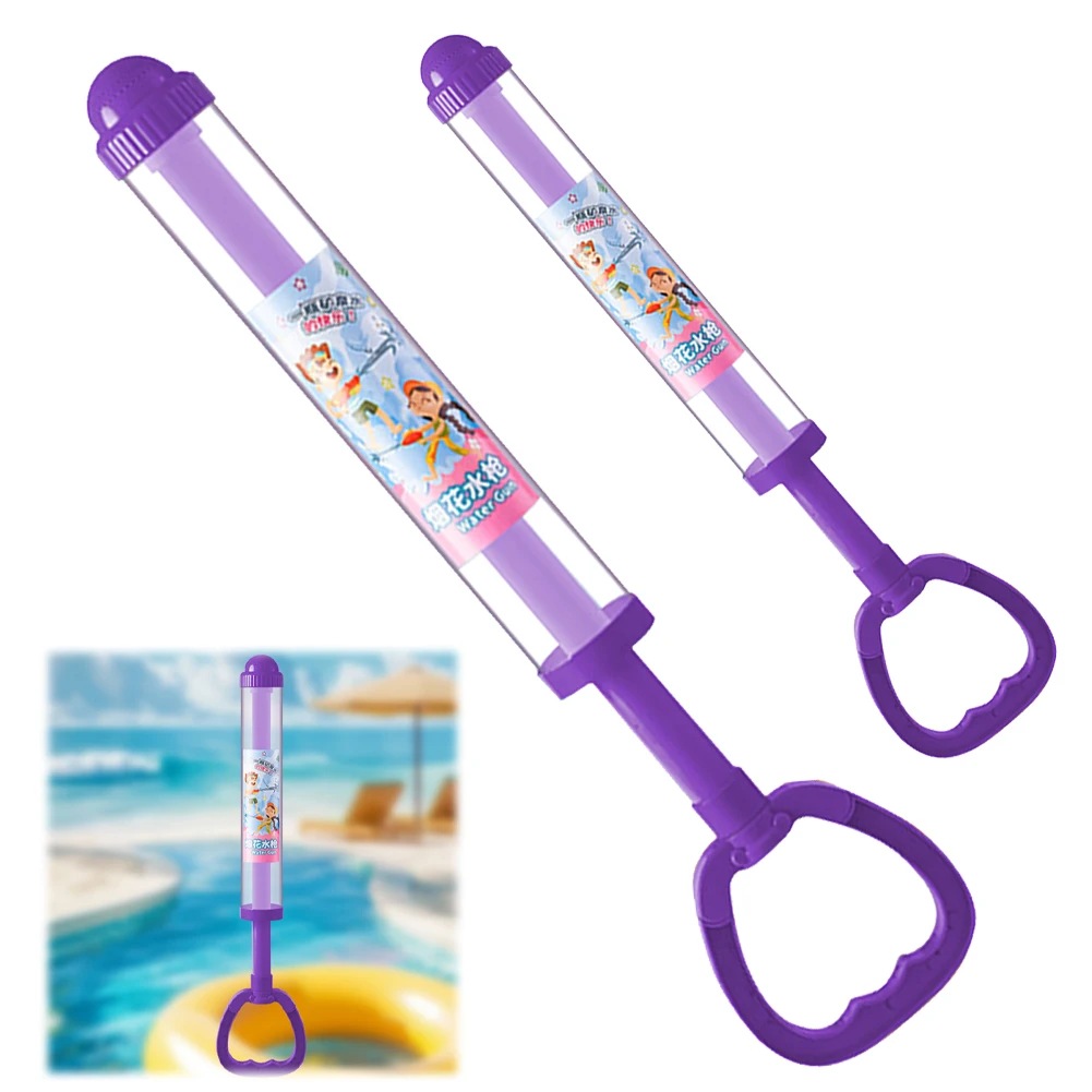 Pistola de água para fogos de artifício, adereços de spray de água para jogo de água ao ar livre