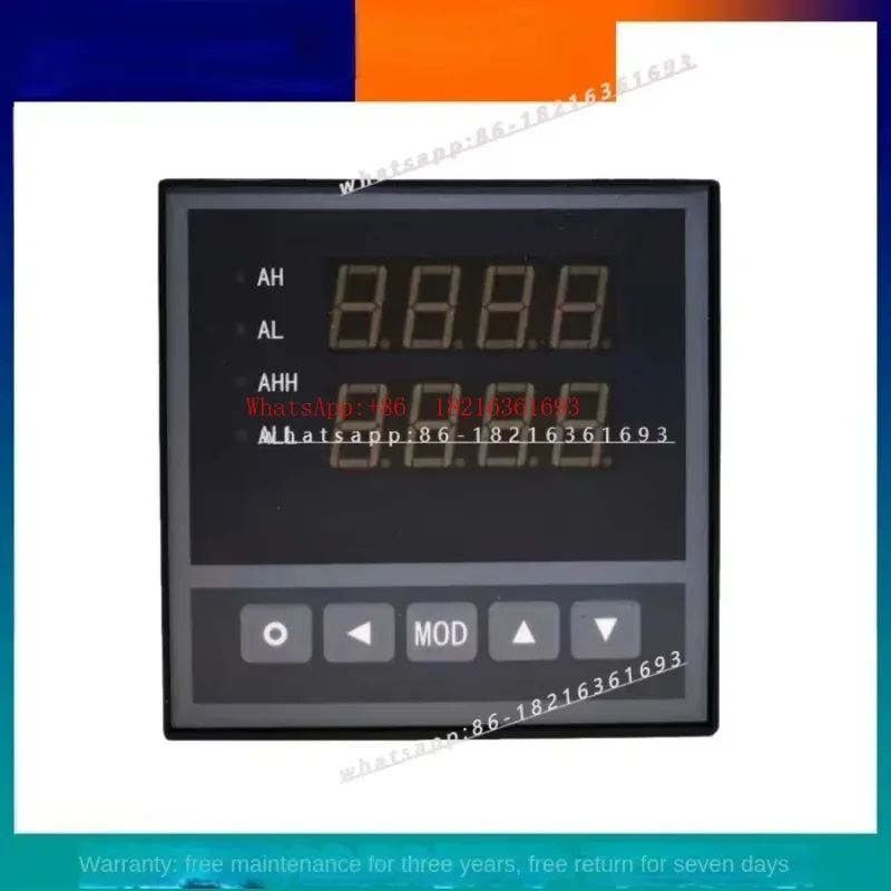 Limited Offer Double-loop Intelligent Temperature, Pressure, Voltage, Current And Liquid Level Display Instrument XSD2