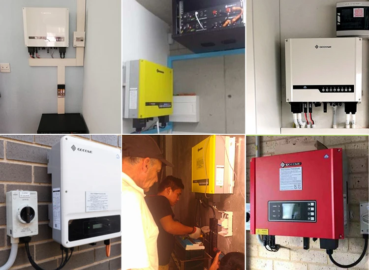 Hybrid Inverter Solar Inverter GW-3/3.6/5/6/8/10/12KW-ES-Uniq-1 Single Phase 1/2 MPPTs Lead Acid/Lithium Battery IP66 view 2