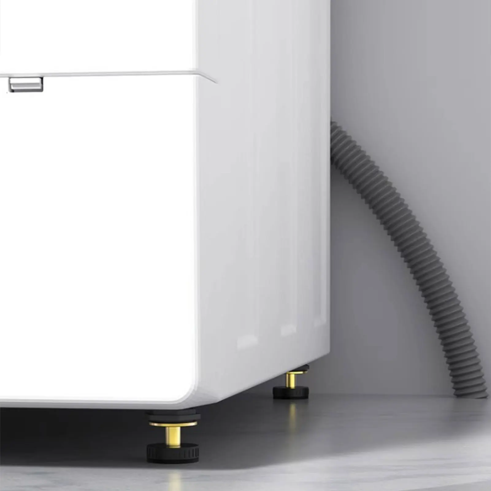 4 szt. Regulowane podpórki pod nogi mebli Sofa łóżko narzędzia do montażu wstrząsowego meble stabilizatory do szafek do mebli akcesoria stałe