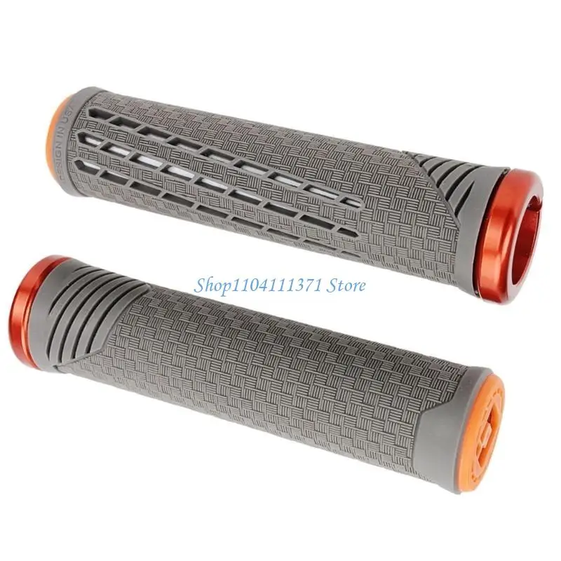 

P9FC 1 Pair Bicycles Handle Cover Handlebars Grip Shock Absorbing Bikes Handle Grip