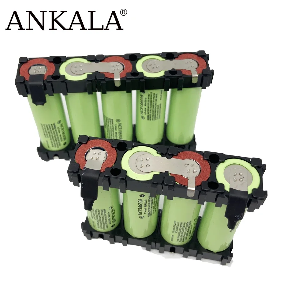 2S1P 3S2P 4S1P~5S2P 6S2P 18650-35E battery pack custom 18650-34B battery welding 3500mAh / 7000mah battery pack 7.4V to 25.2v