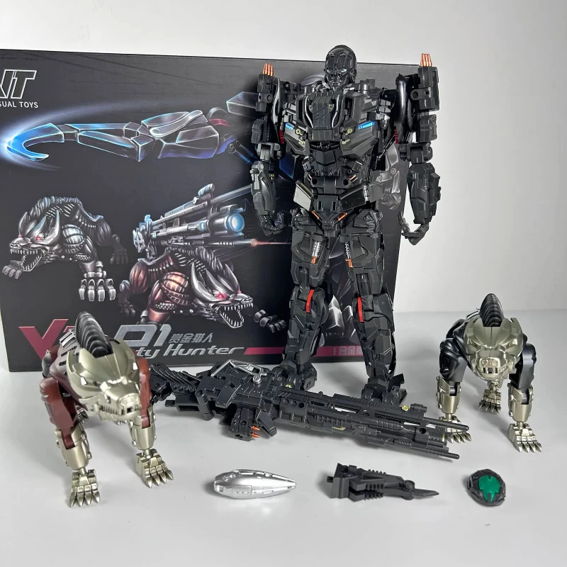 

【In Stock】Transformed Toys Repaired Version VT-01 Confinement Action Character Robot Model Original Box Collection Birthday Gift