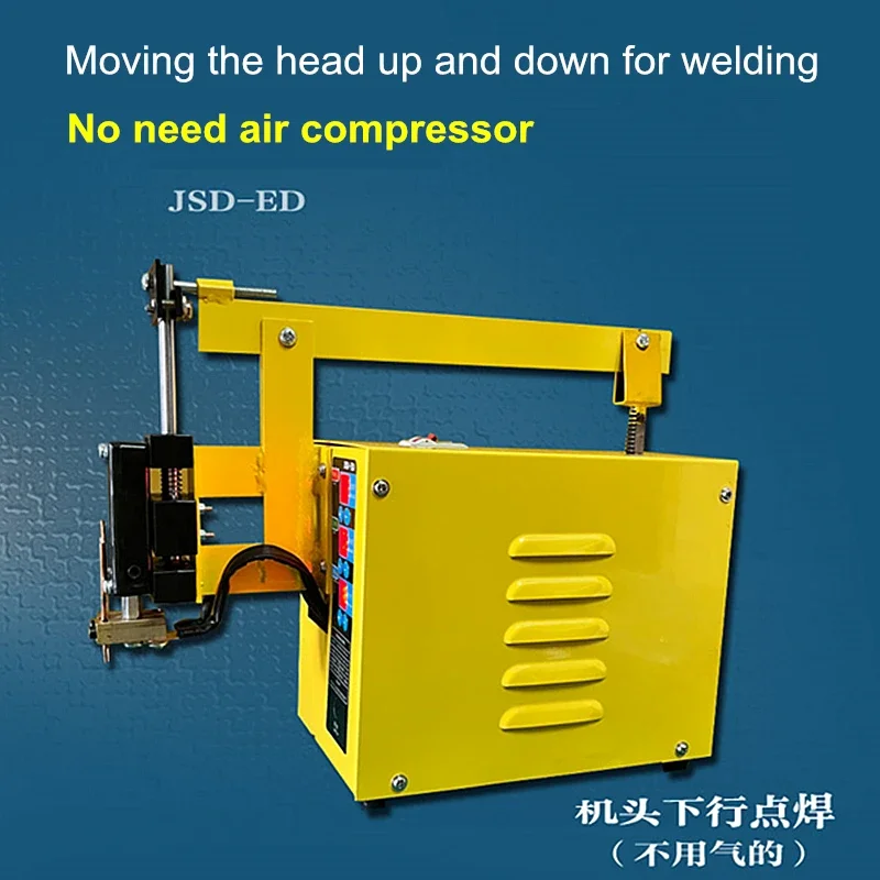 리튬 배터리 스폿 용접기, 고출력 정밀 스폿 용접기, 18650 32650 옵션, 3KW, 5KW, JSD-ED, 110V, 220V