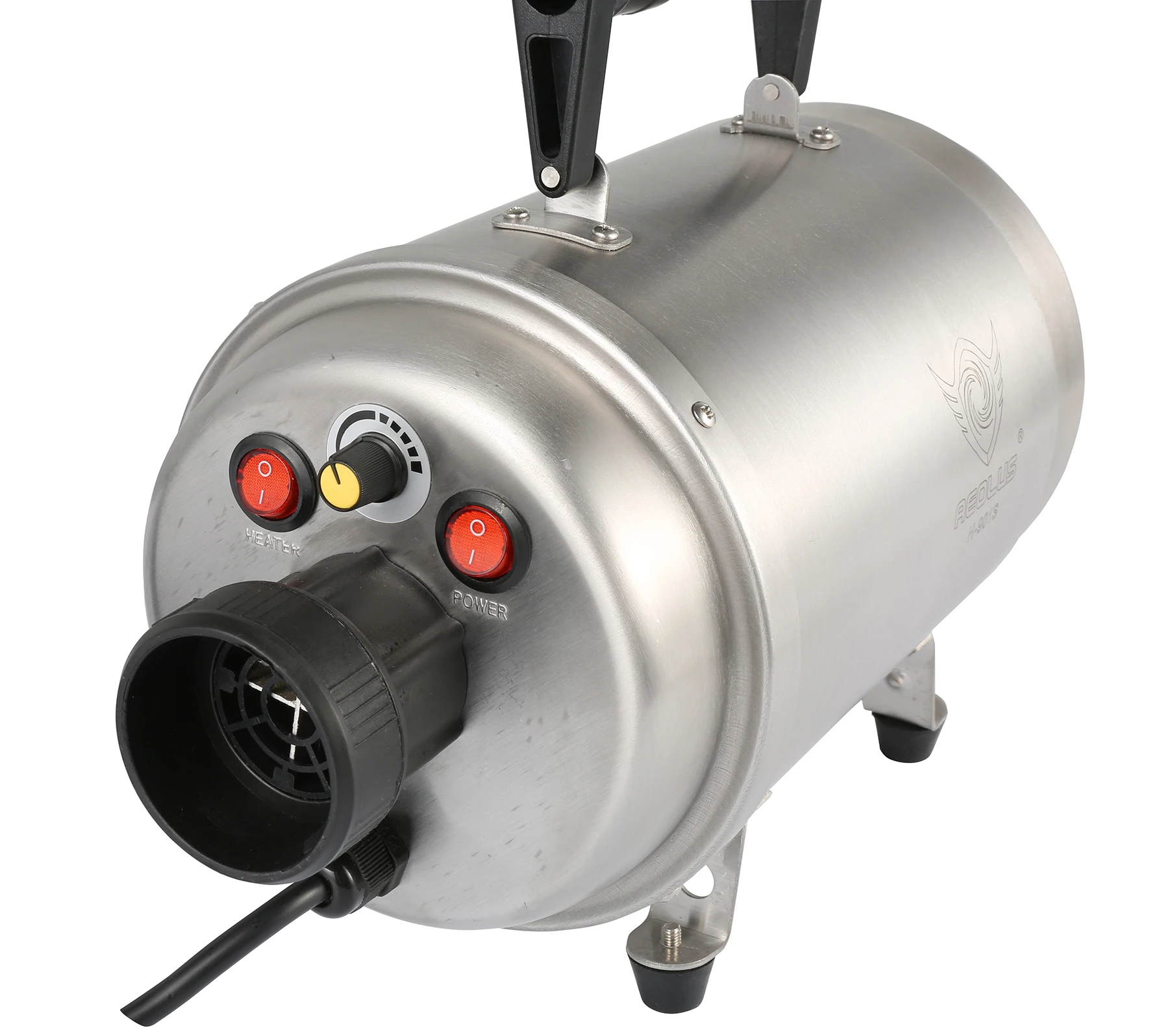 TD-901ST Aeolus Multi-functional Stainless Steel Wall Mounted Hosed Pet Dog Dryer Hair Dryer