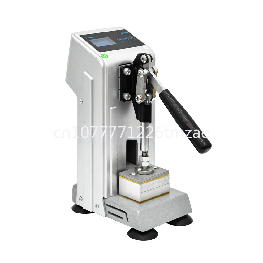 

Small 5 * 7cm up and down heating portable rosin machine 110v/220v 400W CH2034 hot rosin press