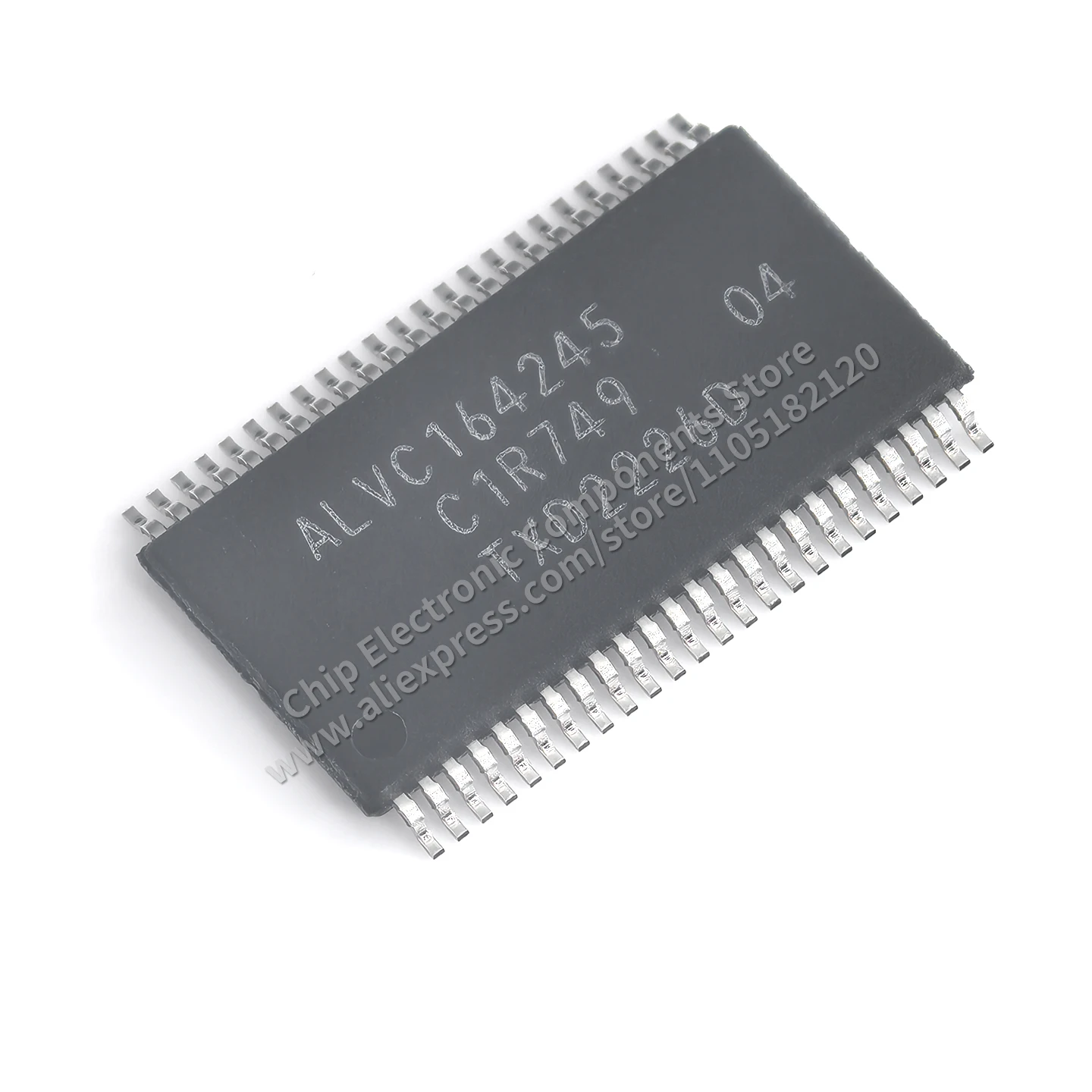 Original IC 74ALVC164245DGG Marking ALVC164245 16-Bit Dual-Supply Voltage-Level Translator Transceiver with 3-State Outputs TSSO