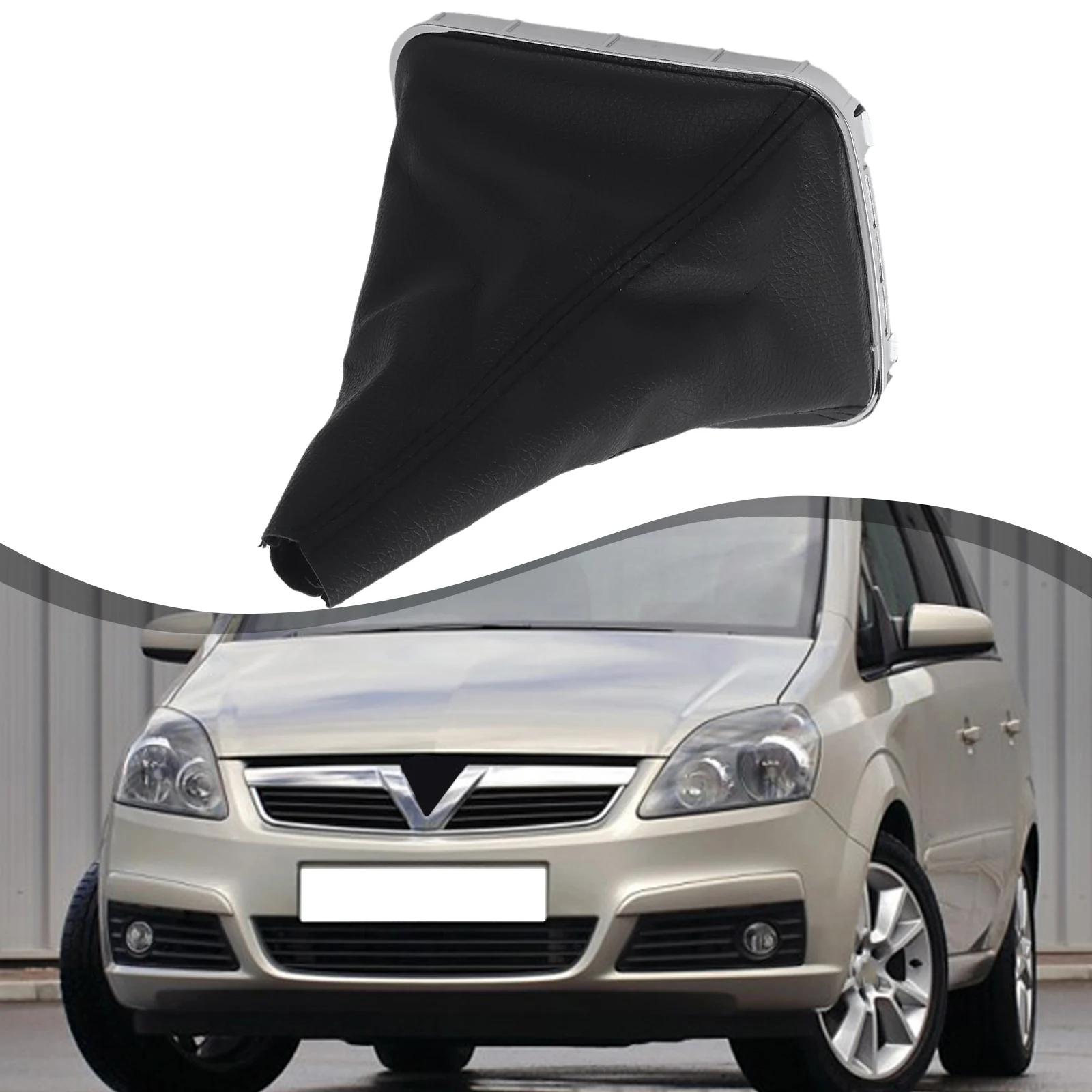 

Gear Gaiter Boot Dust Cover Black Leather For Vauxhall Vehicles Comfortable Grip Easy Installation Enhances Vehicle Interior
