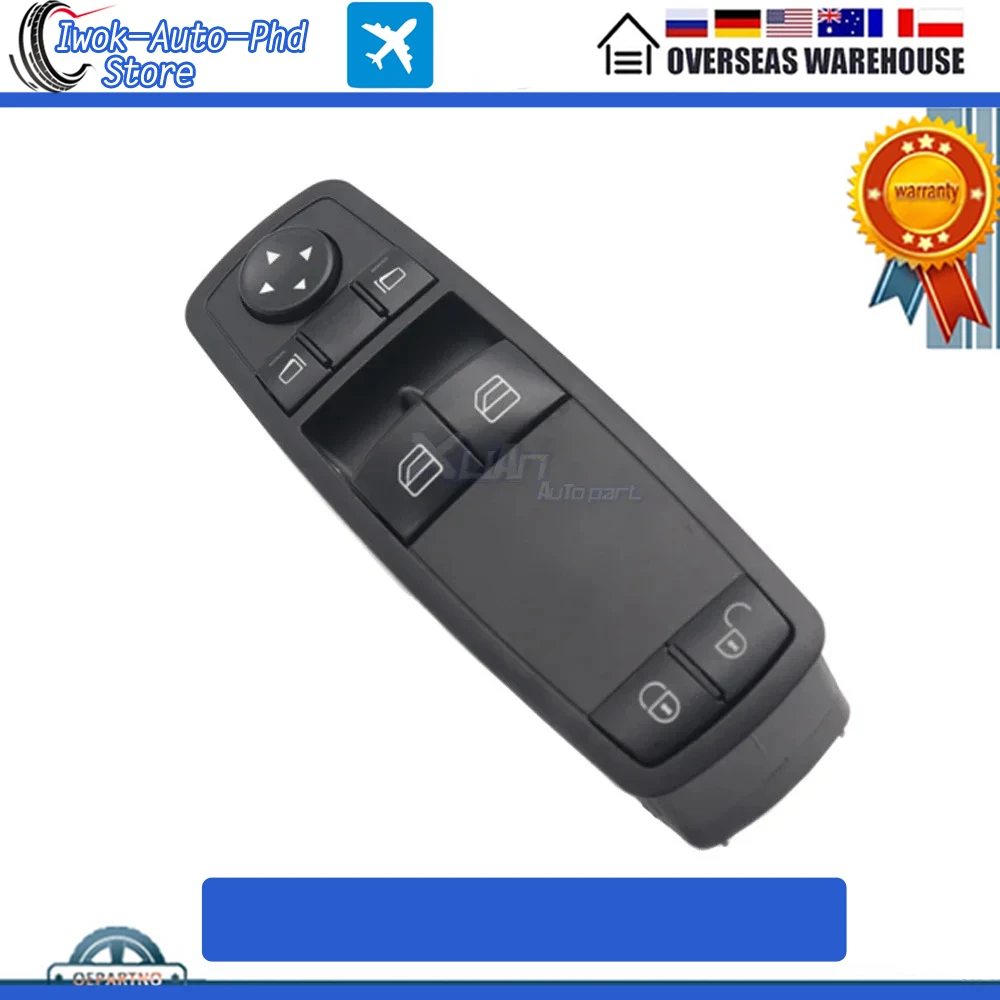 

Power Window Master Control Lifter Switch For Mercedes-Benz W169 W245 A170 A200 A B W245 ML A1698206410 1698206410