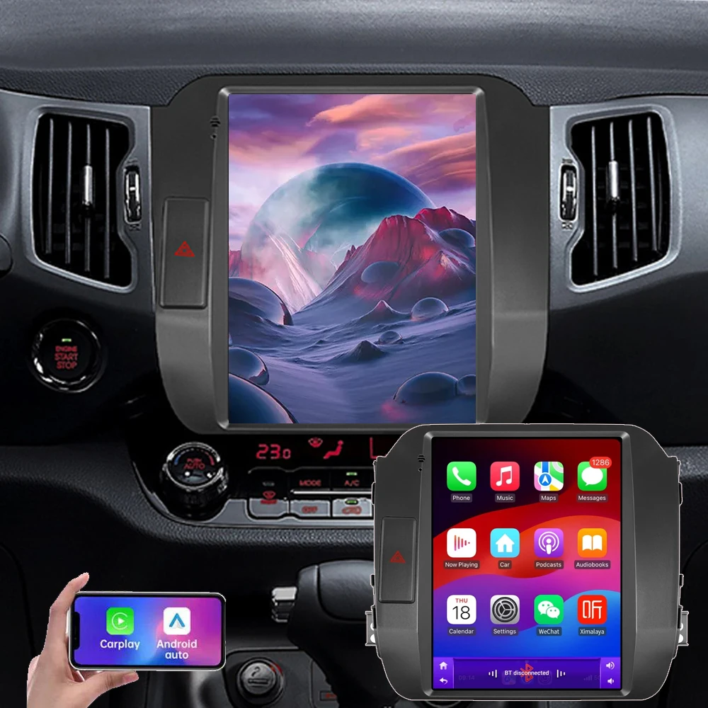 Android 15 Car Radi…