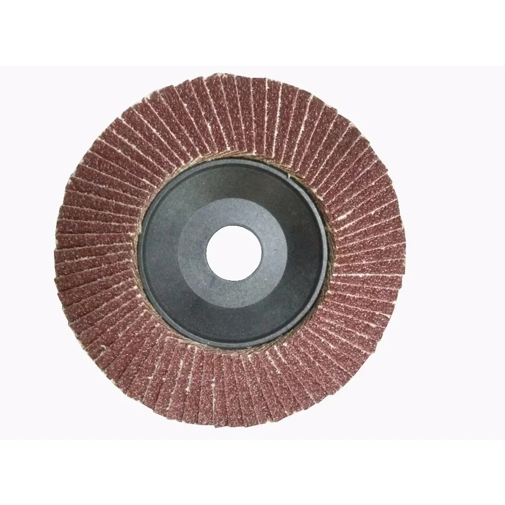 

SANDING FLAP DISC GRINDING WHEEL SAND PAPER DISK 100*16*3
