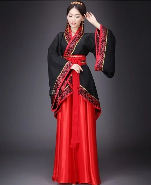 Hanfu-Costume de brevAlberoise Traditionnelle pour Homme et Femme, Tenue de Scène pour Dame