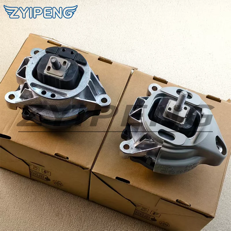1Set engine support 22116785712 right 22116785711 left for BMW X3 F25 XDrive 28i XDrive 35i N52 N55