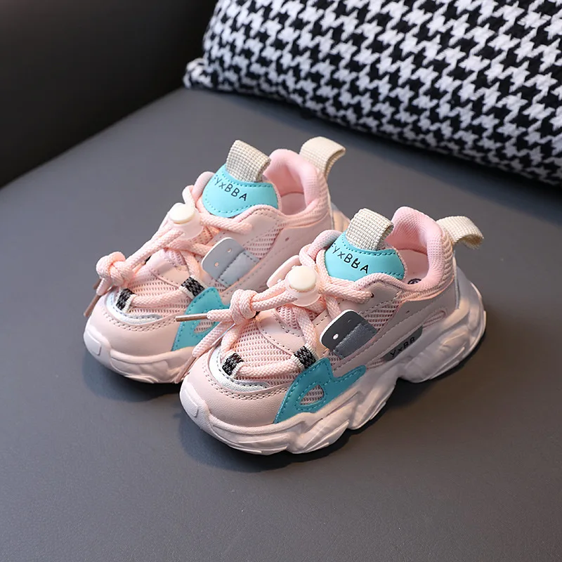 NONE Baby Sneaker Grau Größe 21-36 3