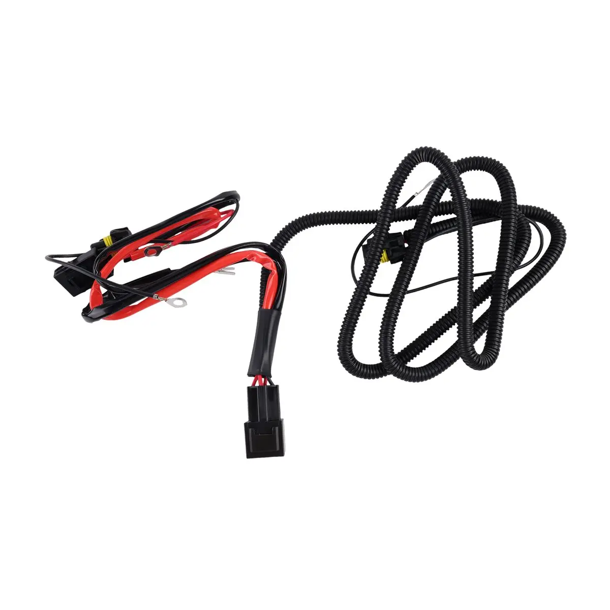 Premium 1Pcs Car Fog Light Relay Harness H11 880 Relay Adapter Extension Cable 40A Led Light and Halogen Fog Light Connector