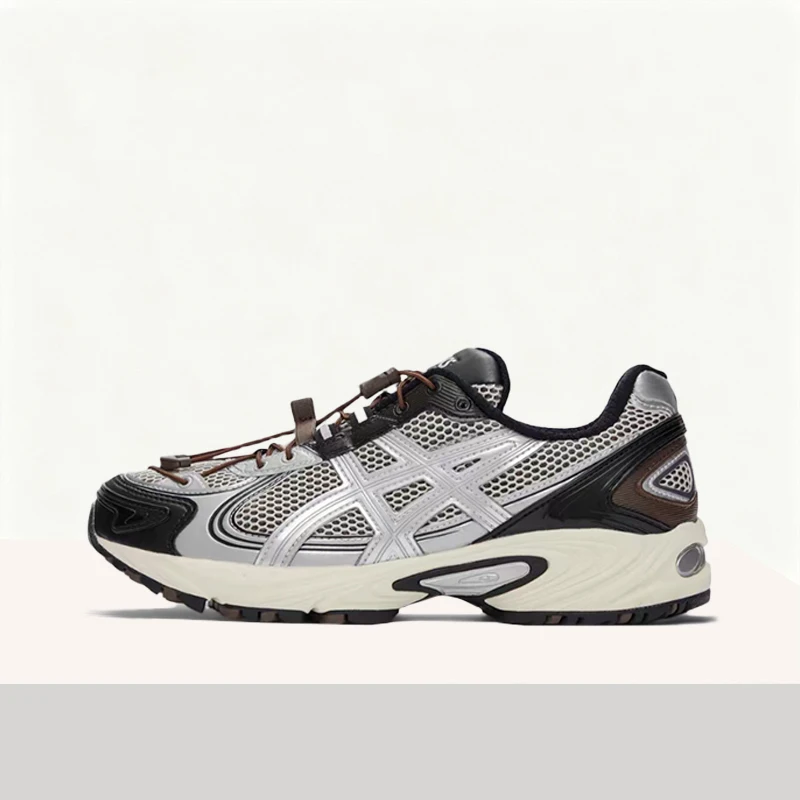 ASICS Gel-Kahana TR V4 Unisex Black/Silver Low-Top Shoes – Versatile Non-Slip Sole & Durable Comfortable Fit 1203A716-020
