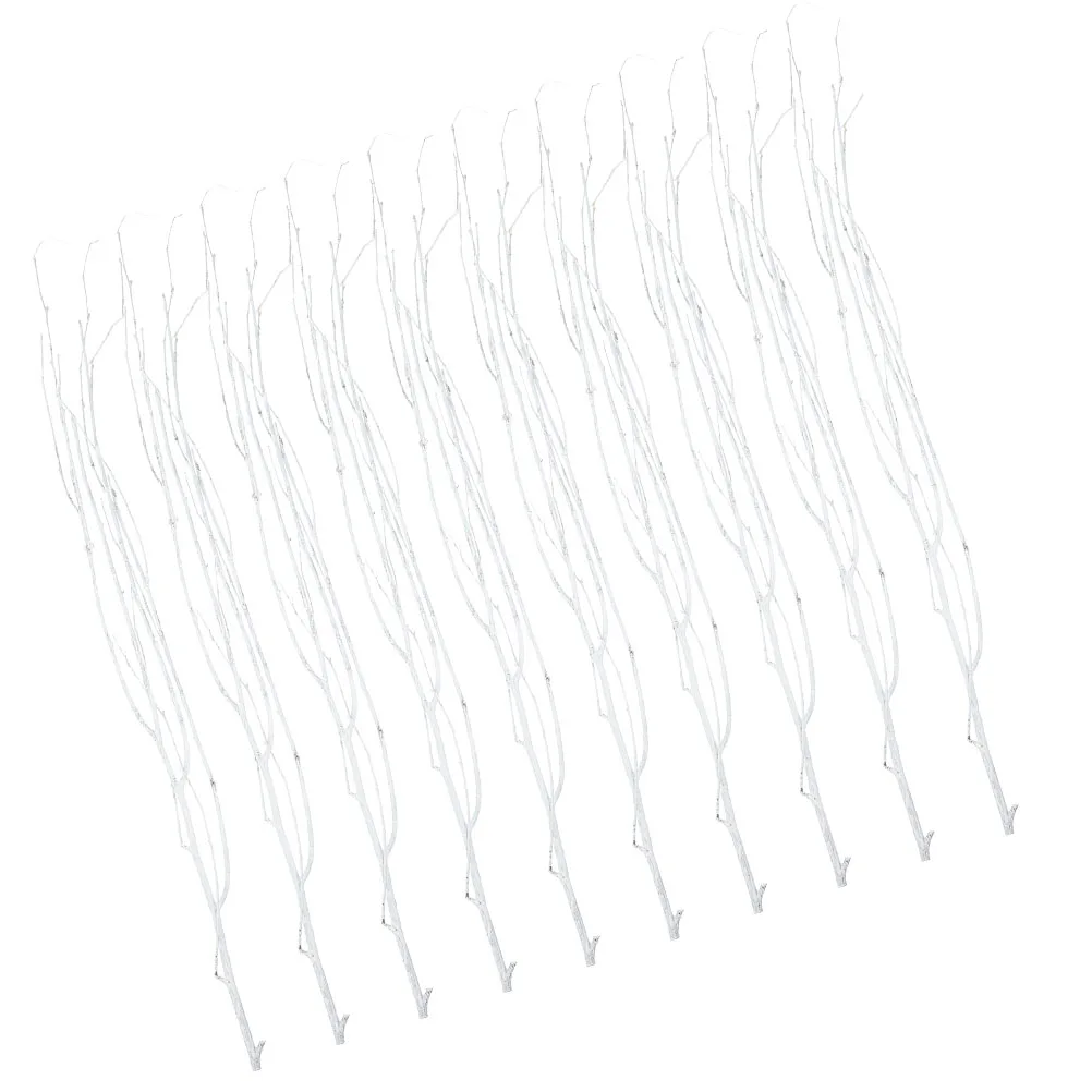 

12Pcs Natural Small Twigs Dried Greenery Branches for Vase Filler Decorative Plants Housewarming Gift Farmhouse Table