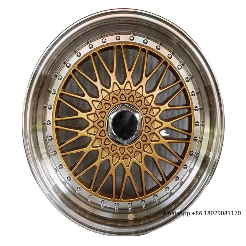 Producer 18 rims wheels PCD 5x113 5x120 Color Gold Silver ET 35 for Volvo TRD R Ferrari Flow Forming RIZO