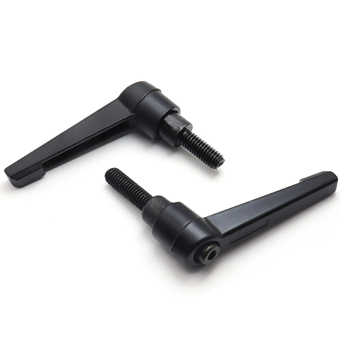 1 Uds. Tornillo de manija de bloqueo ajustable mango de trinquete en forma de 7 llave de bloqueo rápido en forma de L perno rosca externa diámetro 10mm