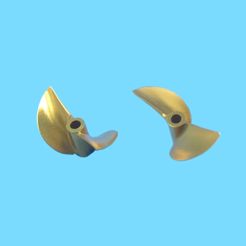 

1Pair Hole 4mm/4.76mm 2-Blades Propeller for RC Racing Electric Boat Outer Dia 38/40/41/42/43/44/45/46mm Pitch 1.6 Propellers
