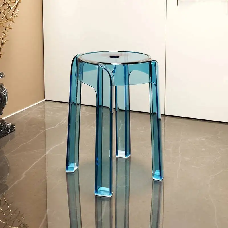 

Plastic Accent Lounge Chair Designer Floor Minimalist Modern Game Chair Bathroom Saucer Style Cadeiras Living Room Furniture