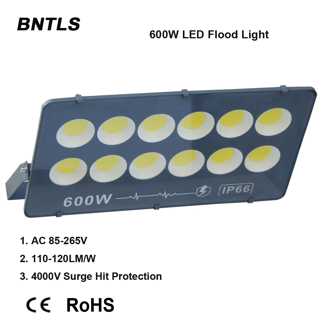 600W High power LED Floodlight, projection lights, advertising lighting, outdoor lighting  AC220V/110V