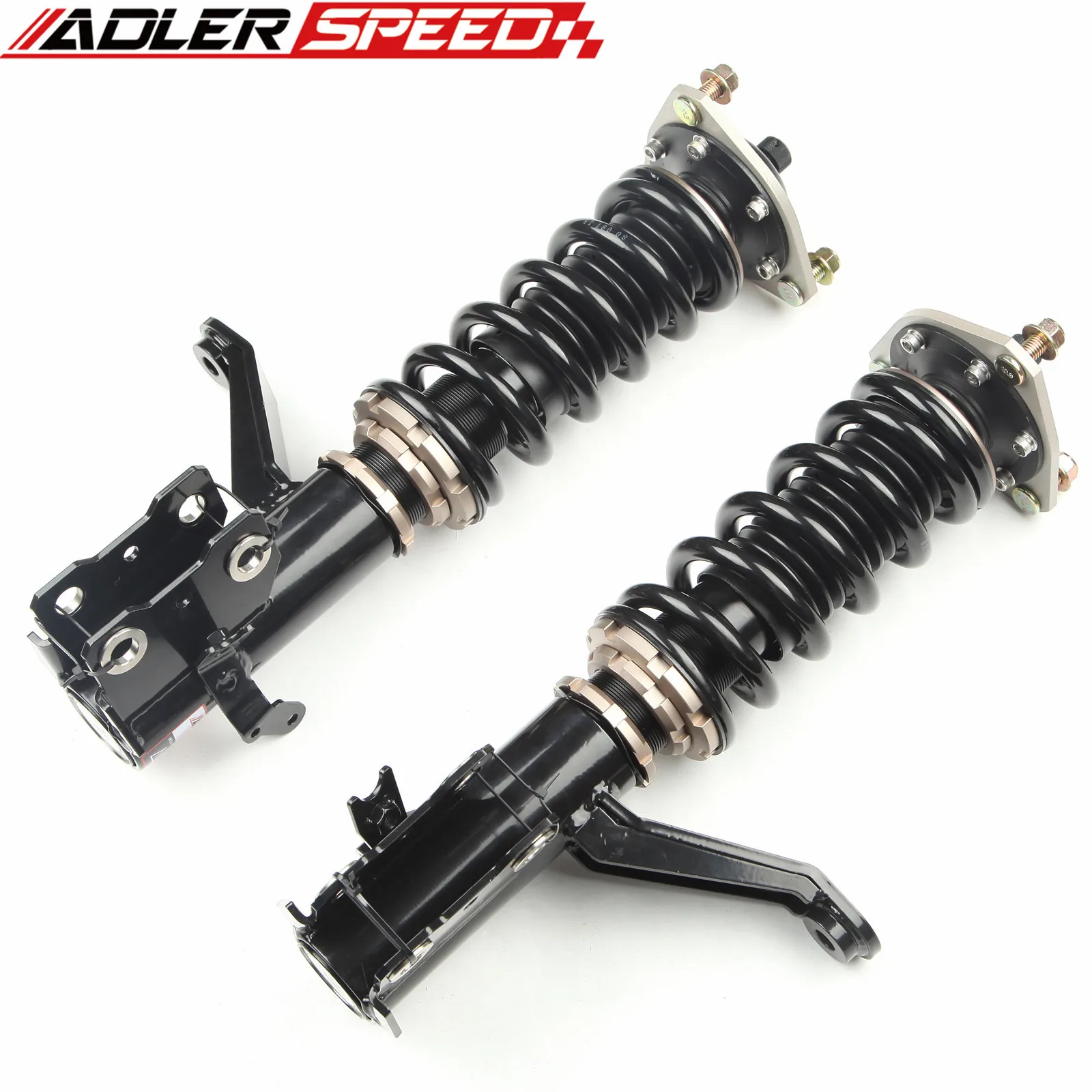 Ammortizzatori Coilovers ADLERSPEED Honda Civic (EP3) Si 02-05/ (EM2) 01-05; Ammortizzatori Acura RSX DC5 02-06 a 18 vie