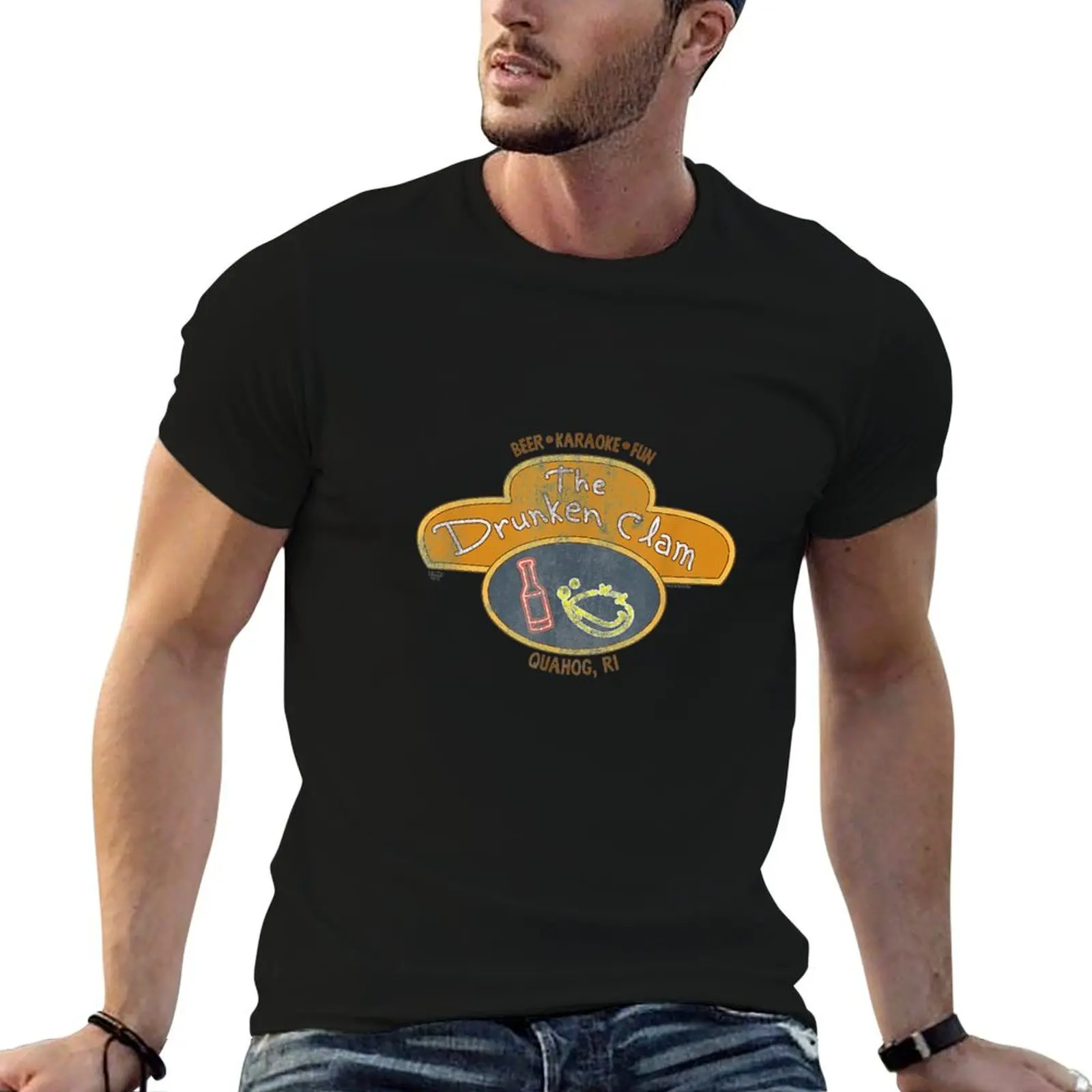 

Family Guy The Drunken Clam T-Shirt man tshirt man t shirt summer cotton t shirts high quality T-shirt