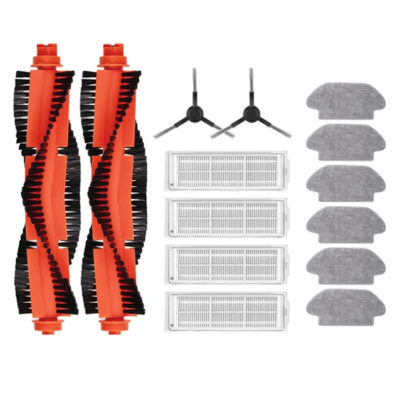 Main Side Brush Filter Mop Cloth Replacement Accessories For Xiaomi Mi Robot Vacuum-Mop Pro STYJ02YM Vacuum Cleaner