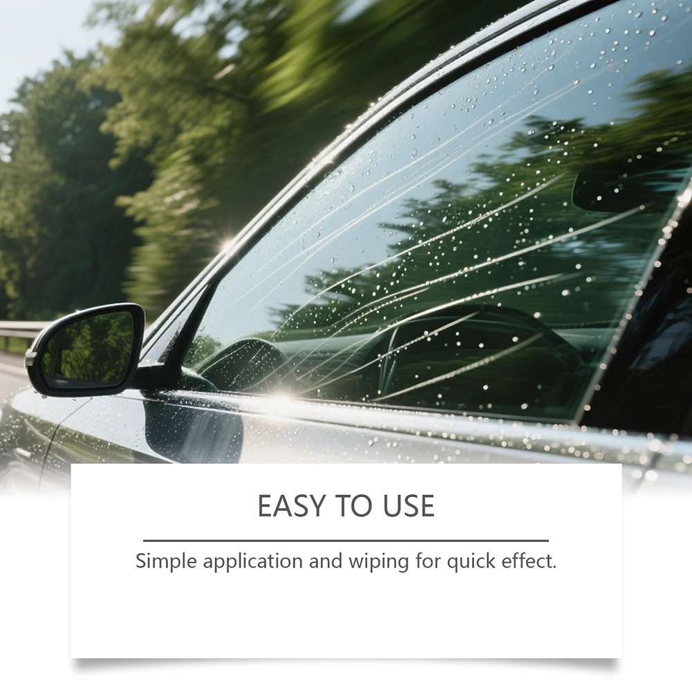 Car Glass Anti-Fog Hydrophobic Agents Easy Using Glass Cleaning Agents For Sedans Autos