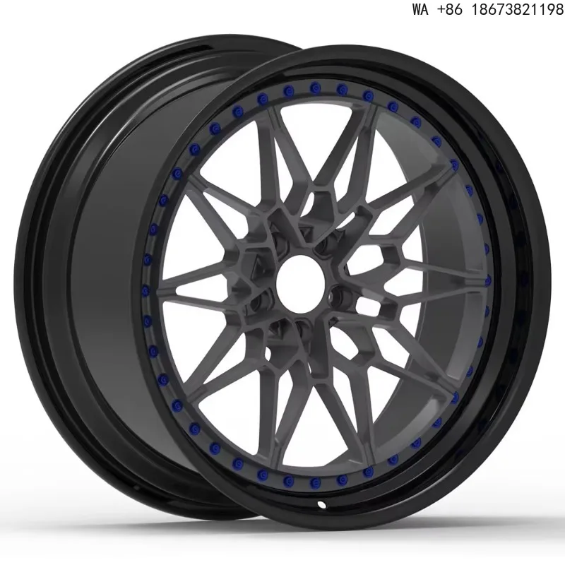 Made to Order Luxury Custom Forged Wheels 20-21 Inch 6061-T6 Polished Lip 2-Piece Forged Wheels For Audi A6 C8 For BMW X5