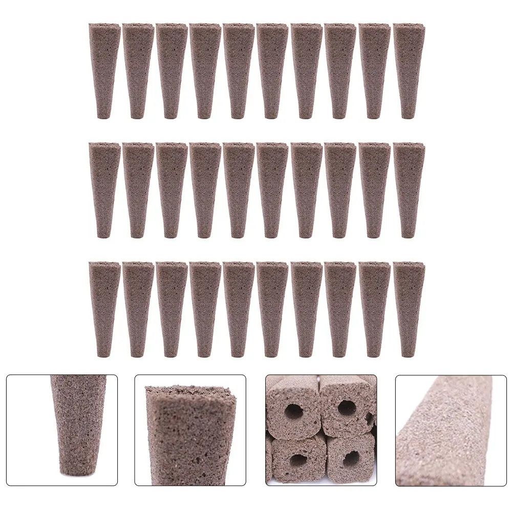Bloques de Tierra Nutritiva para Jardinería, 50 Unidades, Pellets de Turba Comprimida Biodegradables, Bloques de Cultivo para Plantas, Expansión Rápida