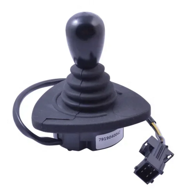 High Quality Forklift spare parts operation handle joystick used for LINDE  E14/E16-335/336 with OEM 7919040041