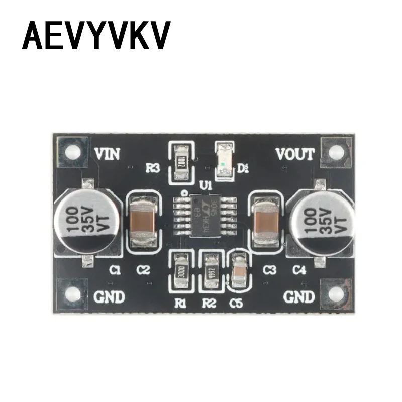 LT3045 Linear Voltage Rregulator Single Power Supply Module 3.3V 5V Buck Step Down Board RF Radio Frequency Low Noise Converter