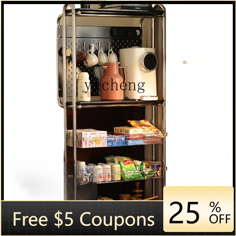 

Zf Storage Rack with Removable Computer Desk Display Storage Rack Sofa Cart