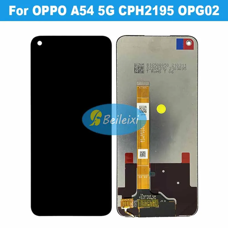 

For OPPO A54 5G CPH2195 OPG02 LCD Display Touch Screen Digitizer Assembly