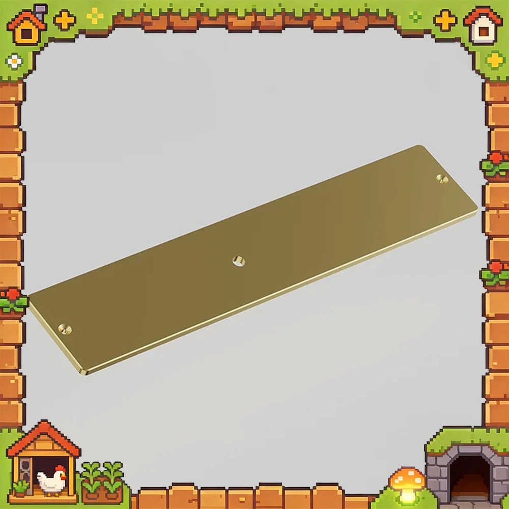 KBDfans Customized Mechanical Keyboard Tofu60 Redux Brass Counterweight Fittings