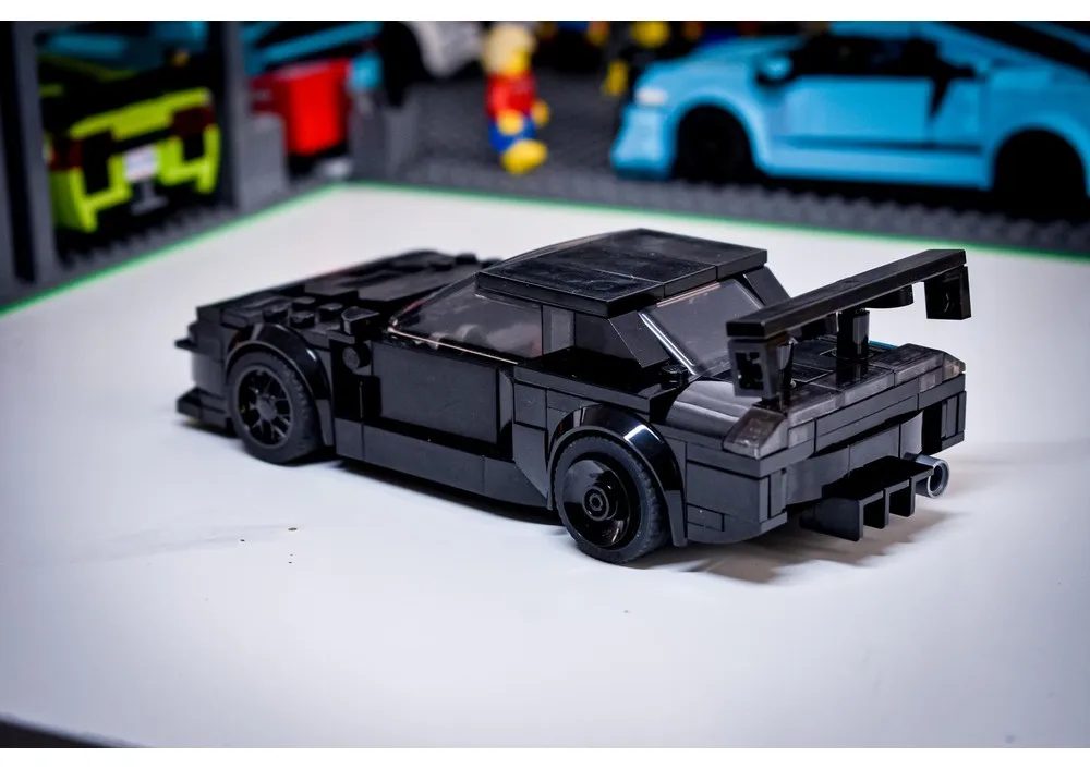 Building Block Model 235 Parts MOC Car RX7 FD Creative Christmas Gift For Boys Adults Children Educational Toy