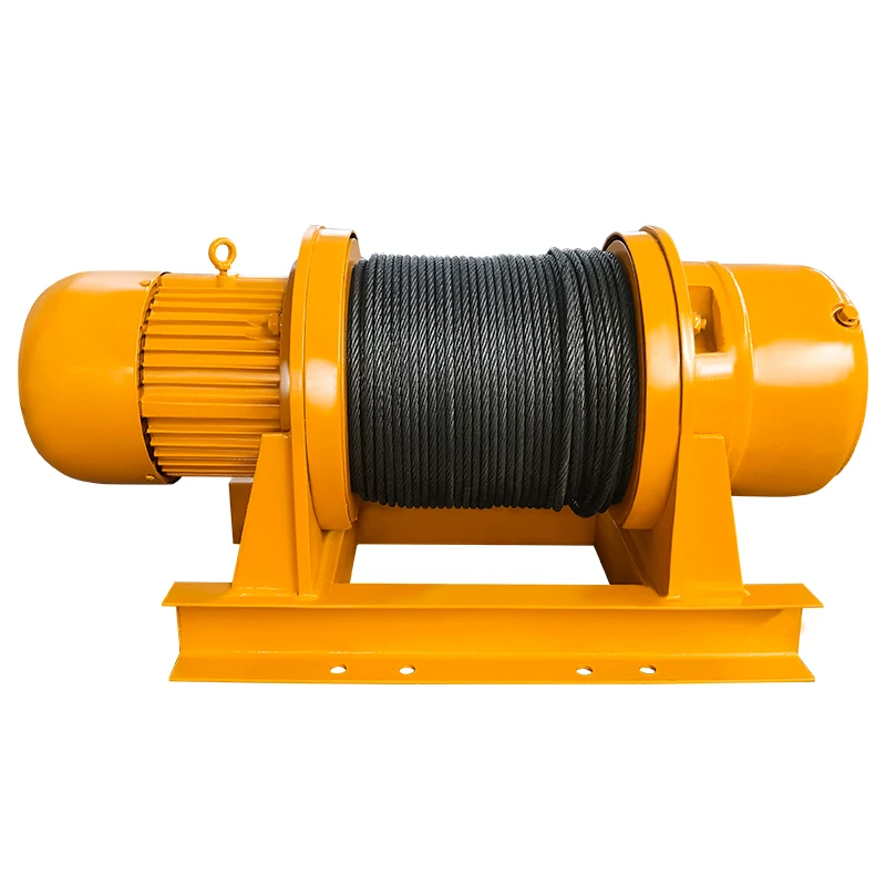 Electric Winch 220V Three Phase Voltage Heavy Duty Electric Wire Rope Hoist On Sale