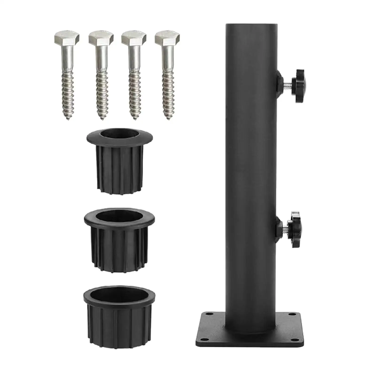 

Umbrella Base Stand Parasol Umbrella Mount Parts for Pontoons Balcony