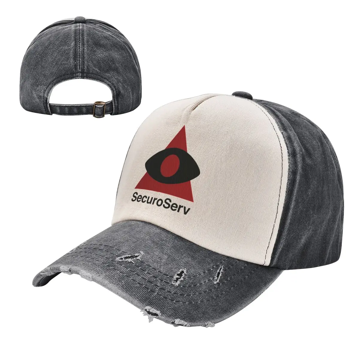 

Unisex Fashion SecuroServ Washed Baseball Caps