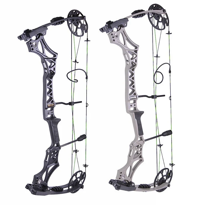 

M129 Archery Alloy Compound Bow 30-70lbs Adjustable Pulley 320 FPS Compound Bow For Hunting Shooting Fishing