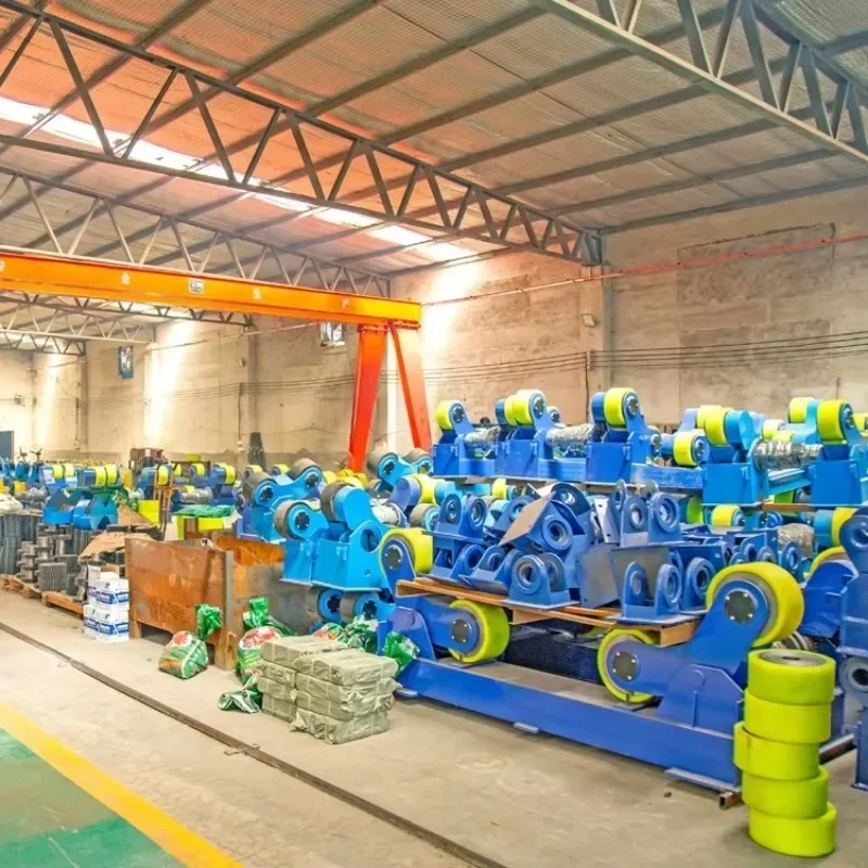 1 ton 3 tons 6 tons welding roller frame pipe welding equipment steel pipe welding rotator