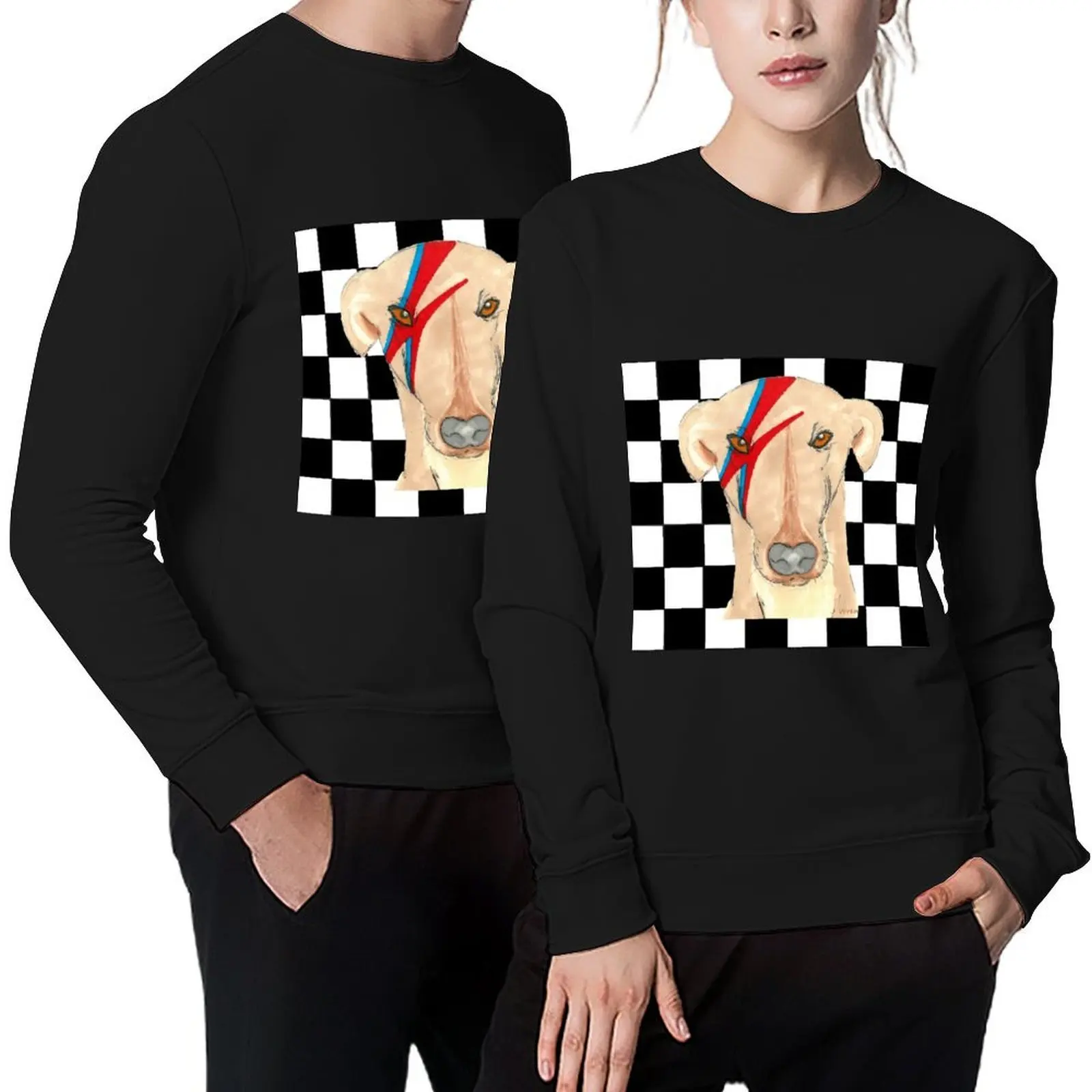 

Ska Ziggy Stardog - Greyhound Pullover men wear mens designer clothes tracksuits korean clothes sweatshirts men