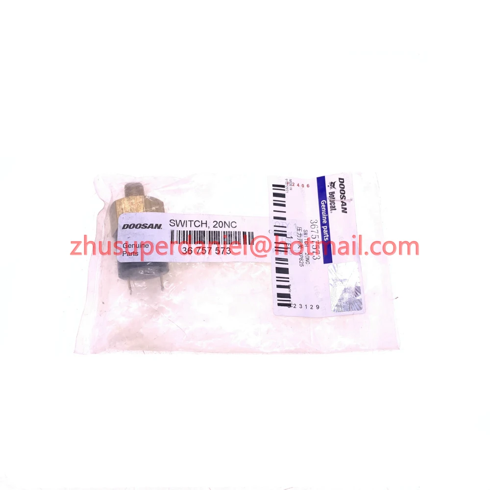 2pcs/lot genuine 36757573 XP825 pressure swtich press sensor for DOOSAN compressor